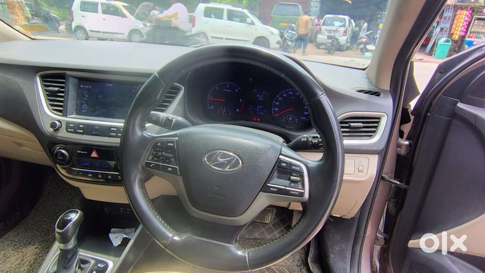 Hyundai Verna 1.6 Sx Crdi At, 2018, Diesel