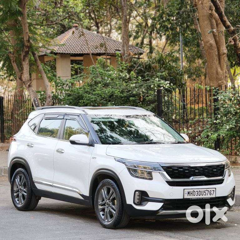 Kia Seltos 1.5 Htx At Petrol, 2021, Petrol