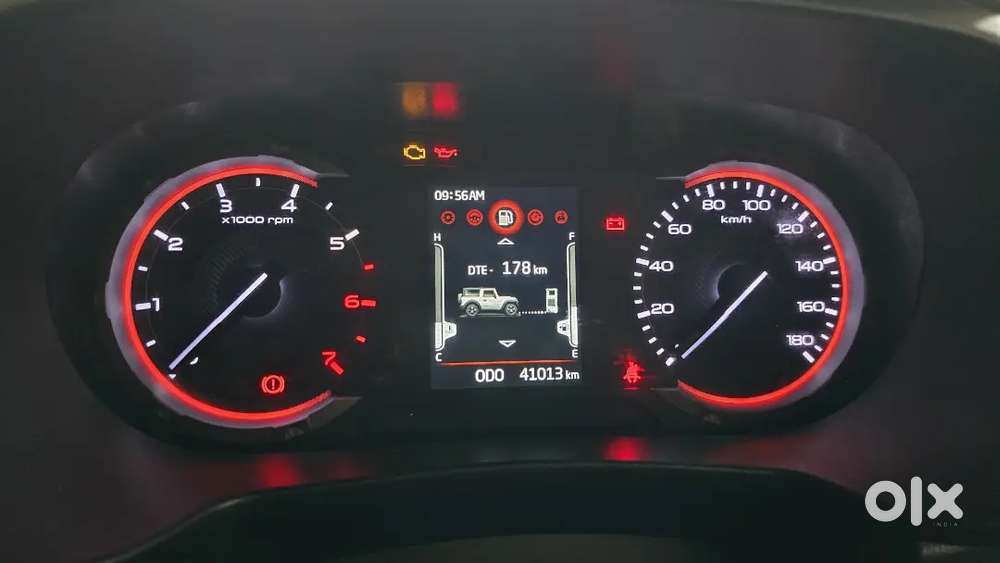 Mahindra Thar Lx 21 4x4
