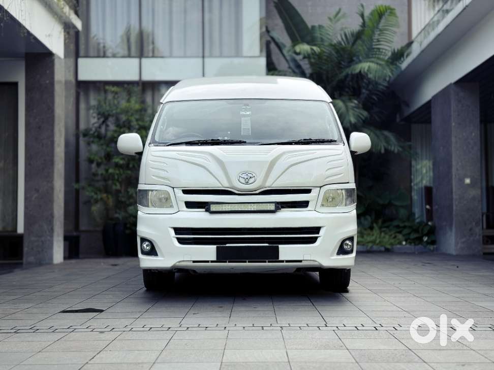 Toyota Hiace 2.8 Gl, 2013, Diesel