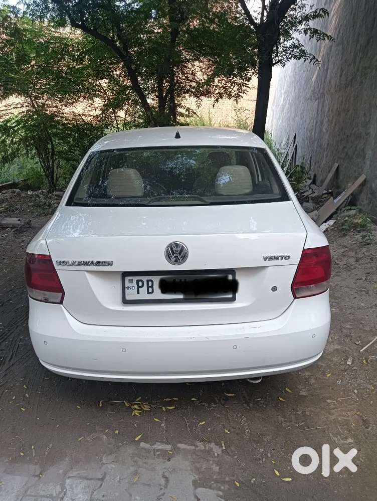Volkswagen Vento Diesel 2014