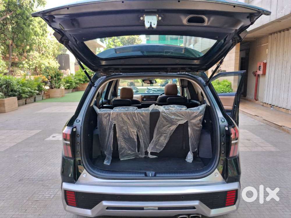 Hyundai Alcazar Signature 1.5 Petrol Dct 7str, 2025, Petrol