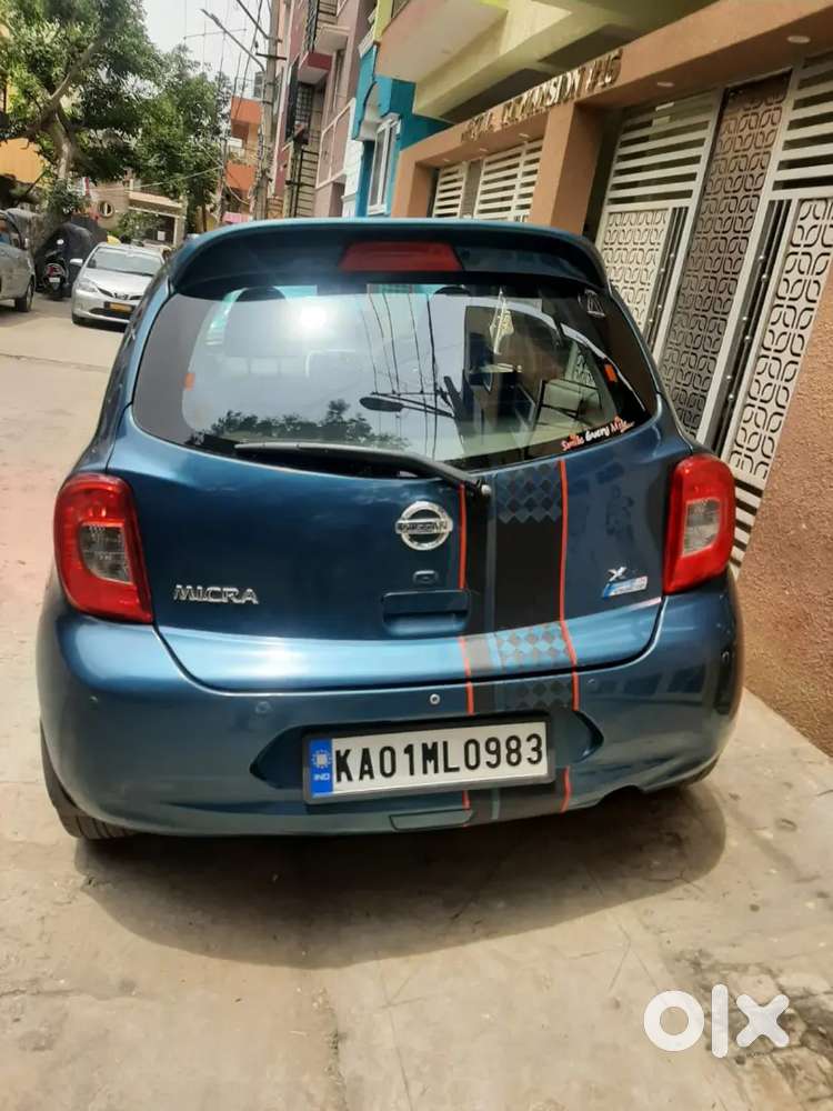 Nissan Micra 2014 Petrol (automatic)