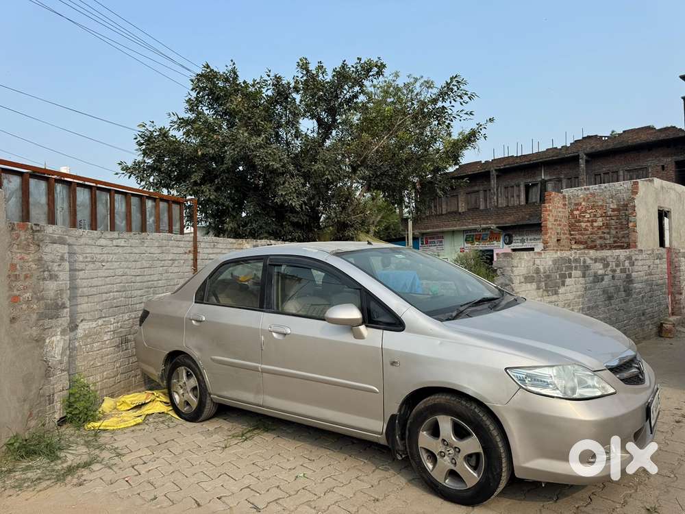 Honda City Zx 2008 Well Maintained