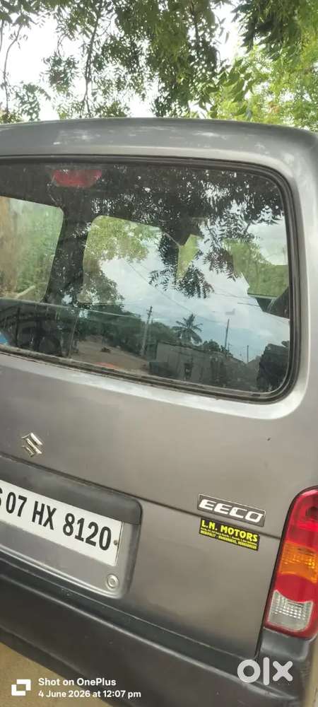 Maruti Suzuki Eeco 2015