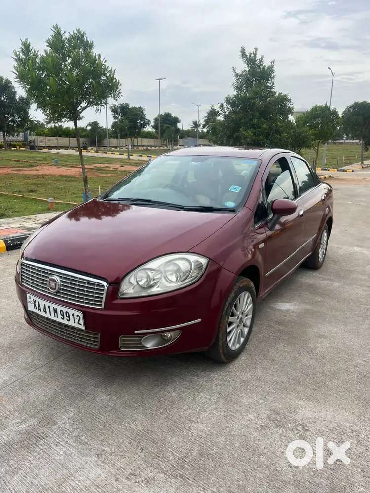 Fiat Linea 2009 Petrol Well Maintained