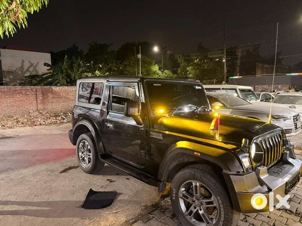 Mahindra Thar 2022 Diesel Well Maintained
