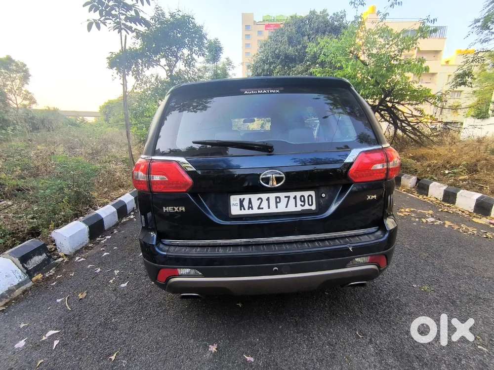 Tata Hexa 2018 Diesel Well Maintained
