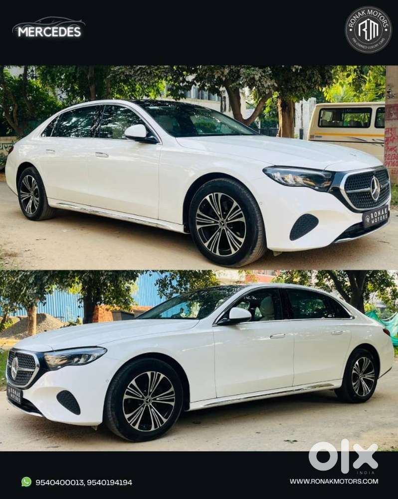 Mercedes-benz E-class Exclusive E 220 D, 2025, Diesel