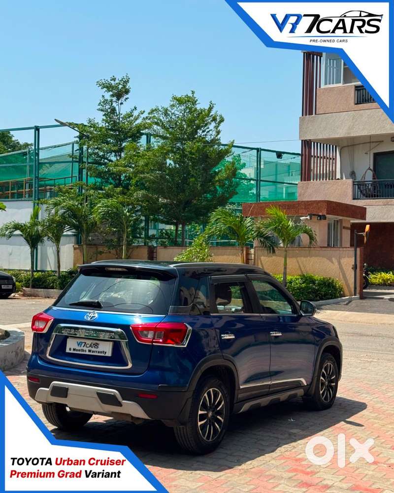 Toyota Urban Cruiser 1.5 Premium Grade At, 2020, Petrol