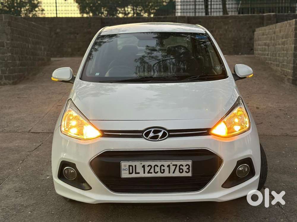 Hyundai Xcent 2014 Petrol Good Condition