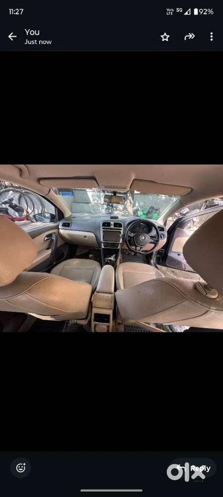 Volkswagen Vento 1.2 Tsi Highline, 2015, Petrol