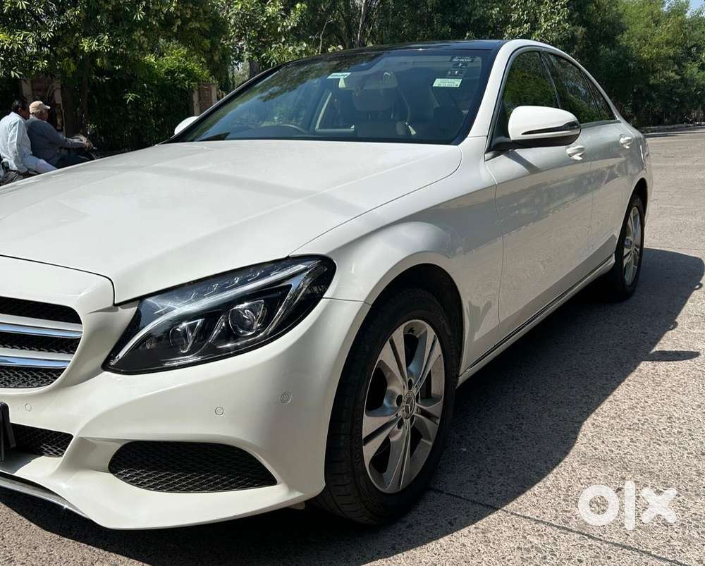 Mercedes-benz C-class 250 D Avantgarde, 2018, Diesel
