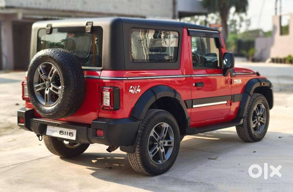 Mahindra Thar Lx 4x4 Hardtop, 2023, Diesel