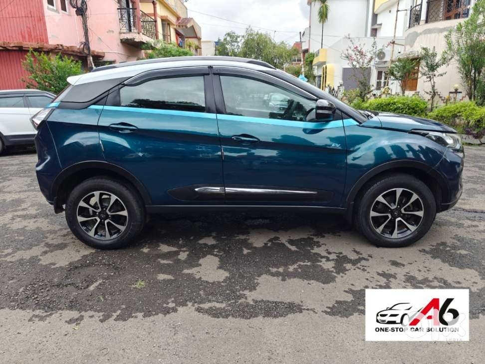 Tata Nexon Ev Prime Xz Plus Lux, 2020, Electric