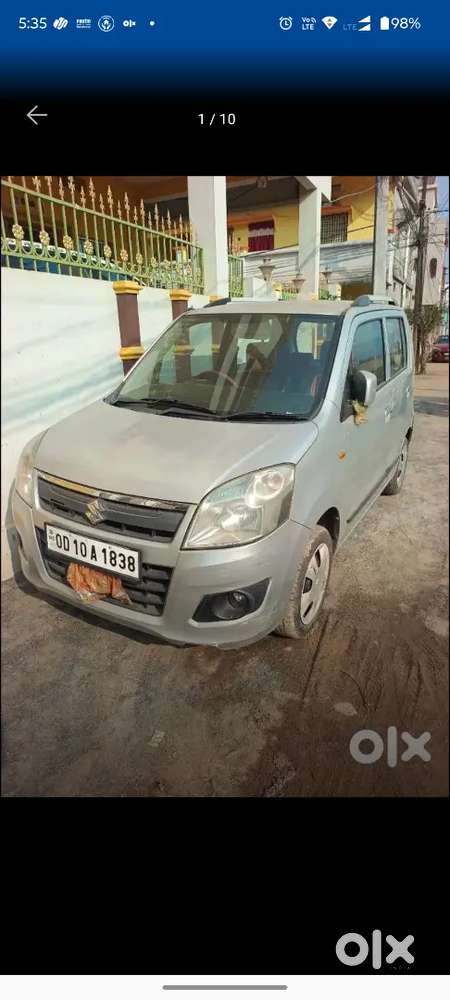 Maruti Suzuki Wagon R 1.0 2013 Petrol 34000 Km Driven