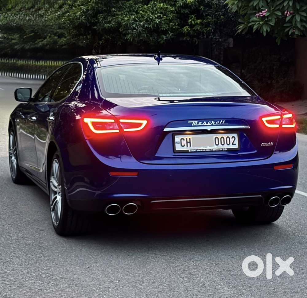 Maserati Ghibli Diesel, 2017, Diesel