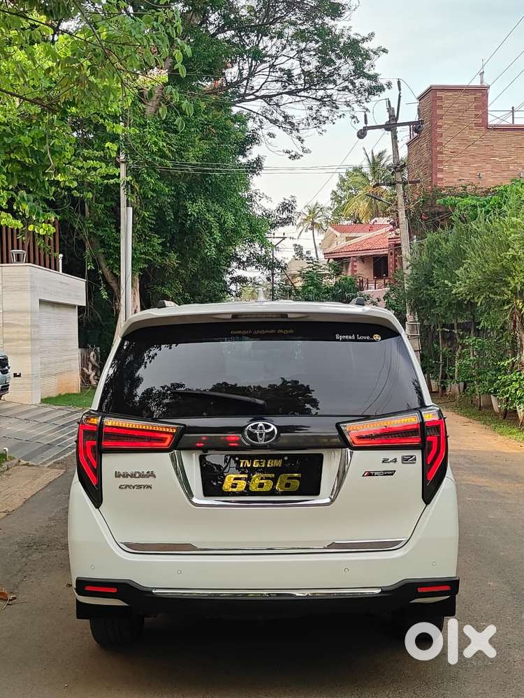 Toyota Innova Crysta 2.4 V, 2022, Diesel