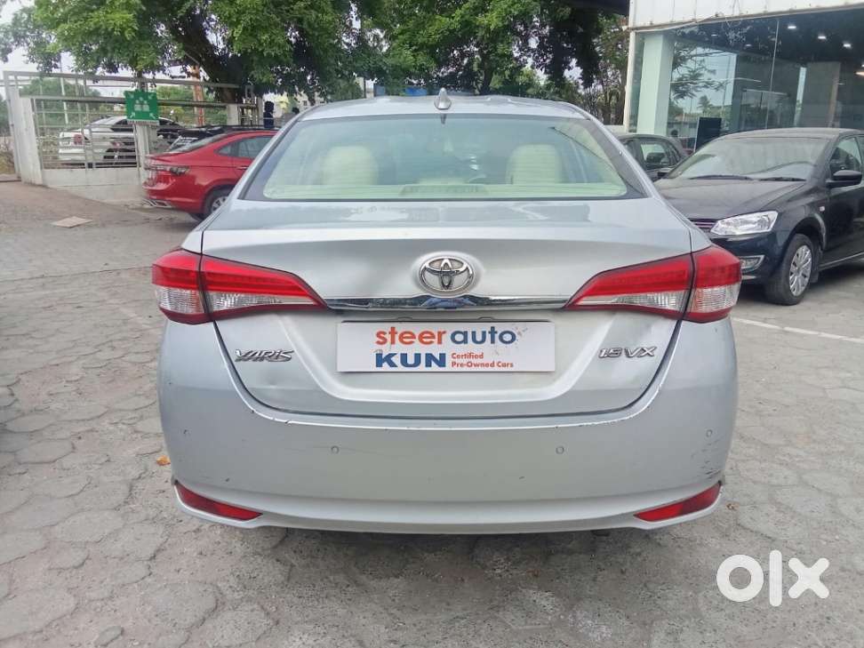 Toyota Yaris Vx Cvt, 2018, Petrol