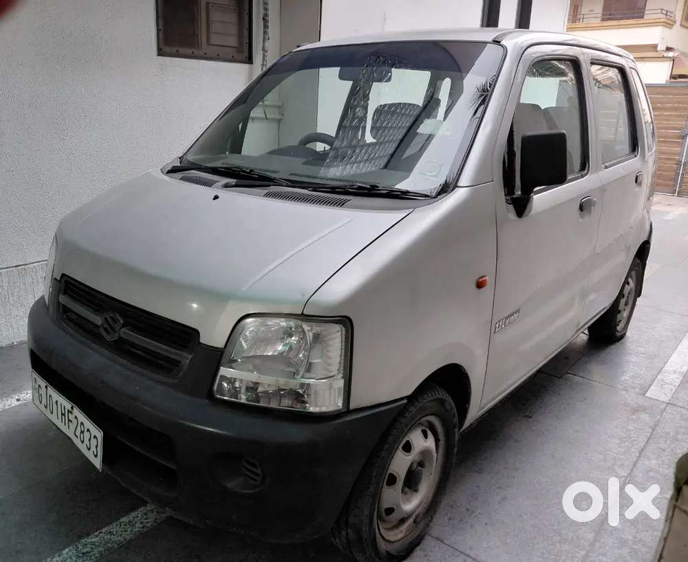 Wagon R Silky Silver 2004 Petrol