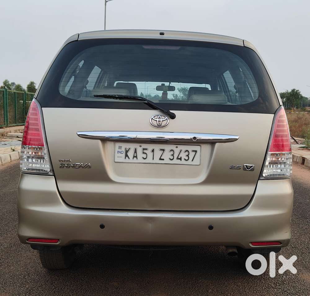 Toyota Innova 2.5 Vx 8 Str, 2009, Diesel