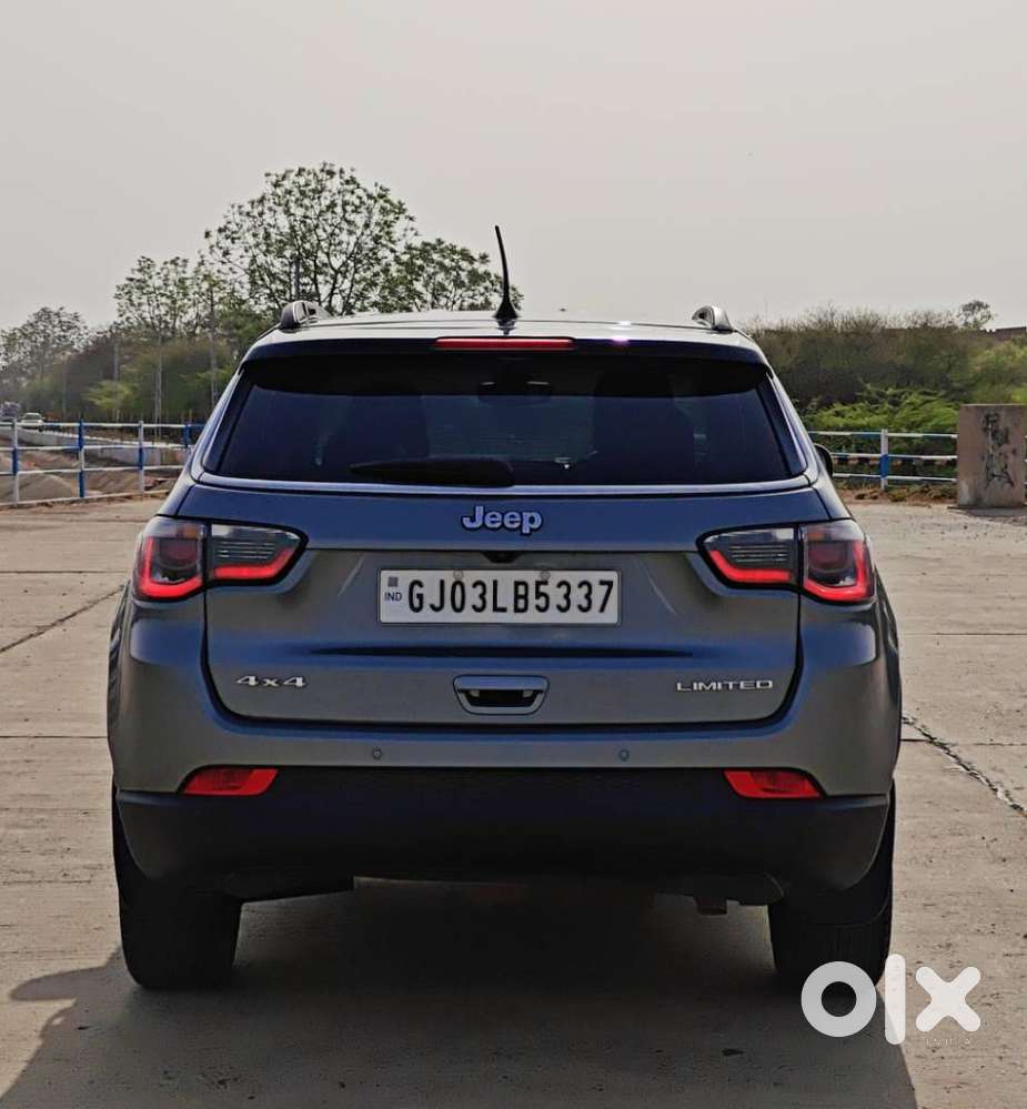Jeep Compass 2.0 Limited Option 4x4, 2018, Diesel
