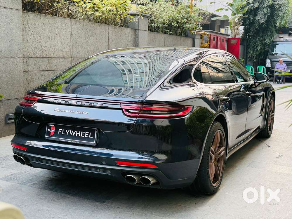 Porsche Panamera Turbo Executive, 2018, Petrol