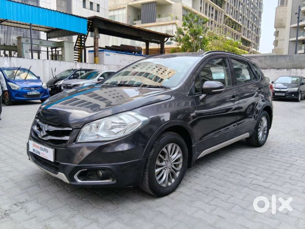 Maruti Suzuki S-cross Zeta 1.6, 2017, Diesel
