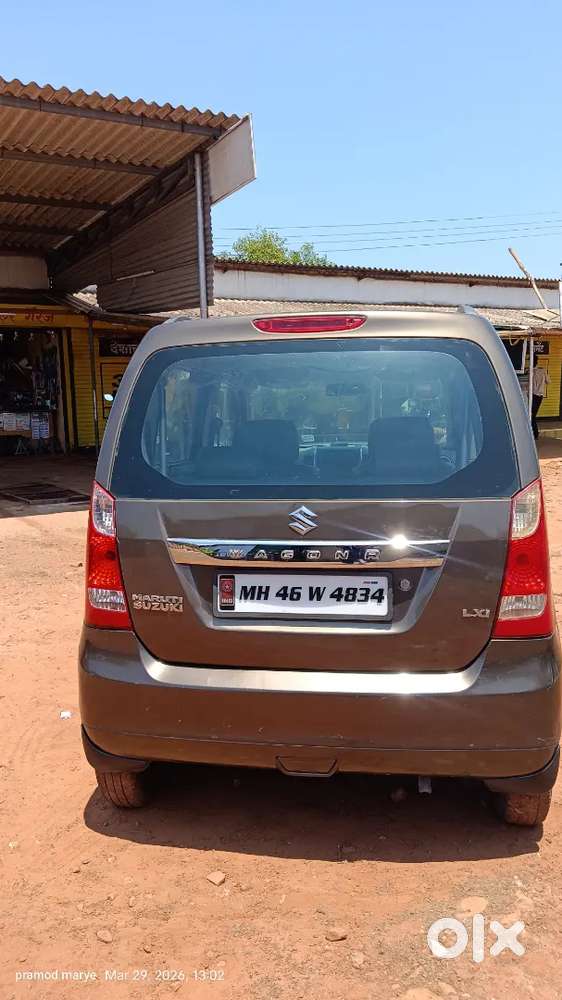 Maruti Suzuki Wagon R 2012ending