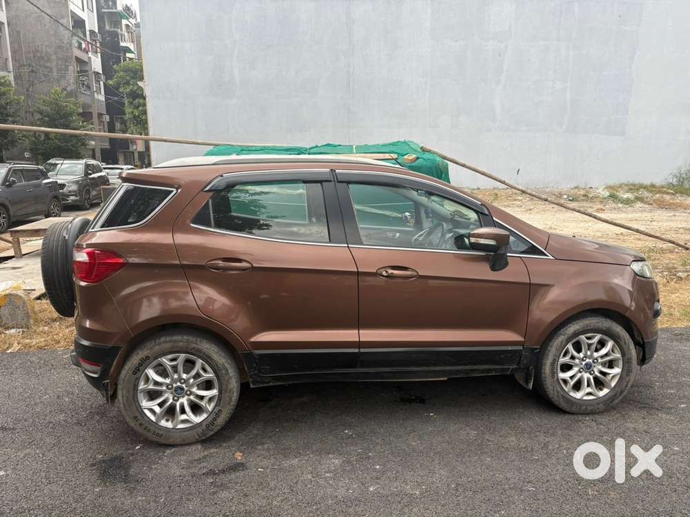Ford Ecosport 2017 Variant