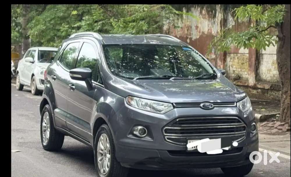 Ford Ecosport 2014 Petrol Well Maintained