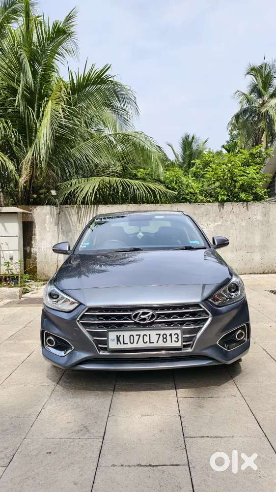 Hyundai Verna 2017 Diesel 66000 Km Driven