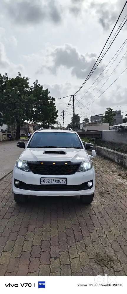 Toyota Fortuner Diesel 2014