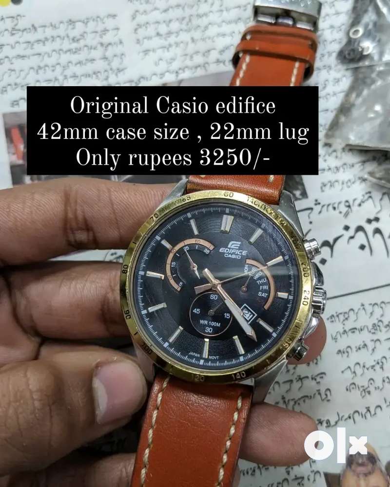 Casio edifice 5238 sale