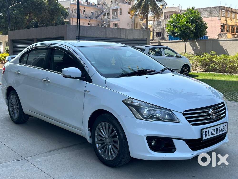 Maruti Suzuki Ciaz 2014-2017 Zxi, 2015, Petrol