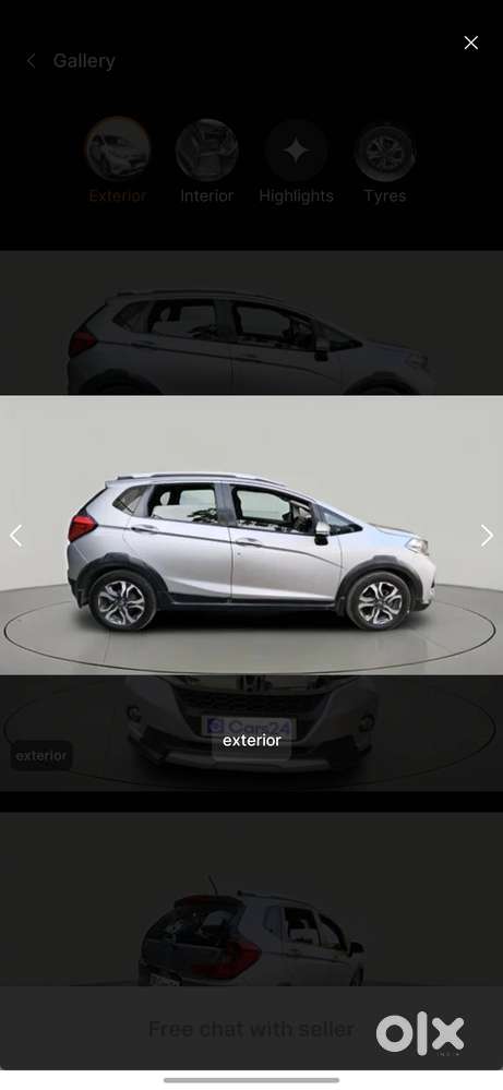 Honda Wrv In Excellent Condition.