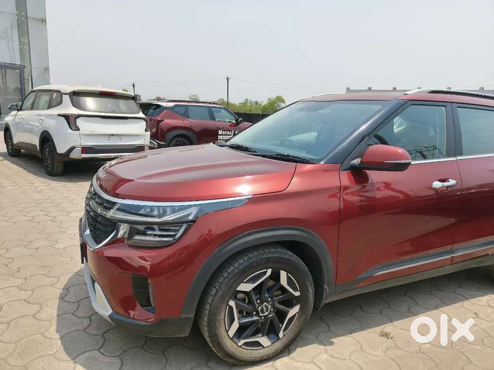 Kia Seltos Htx+ 6mt Diesel  Premium Demo Car For Sale