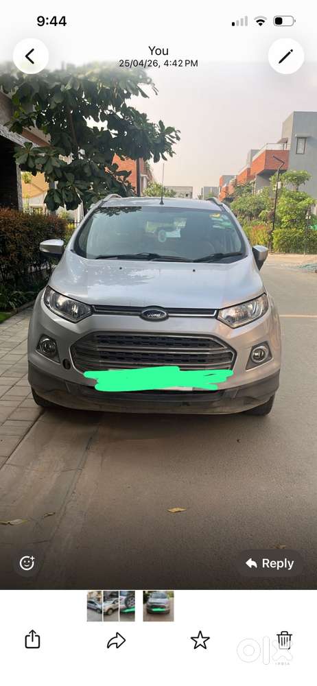 Ford Ecosport 2017 Diesel Well Maintained