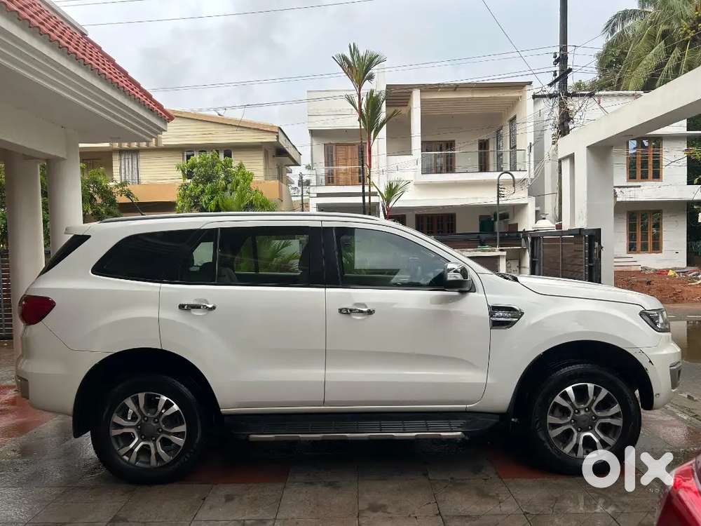 Ford Endeavour 2019 Diesel 190000 Km Driven
