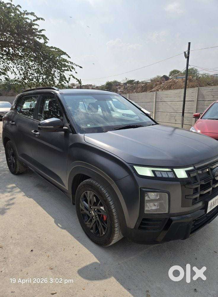 Hyundai Creta Sx(o) At, 2024, Petrol