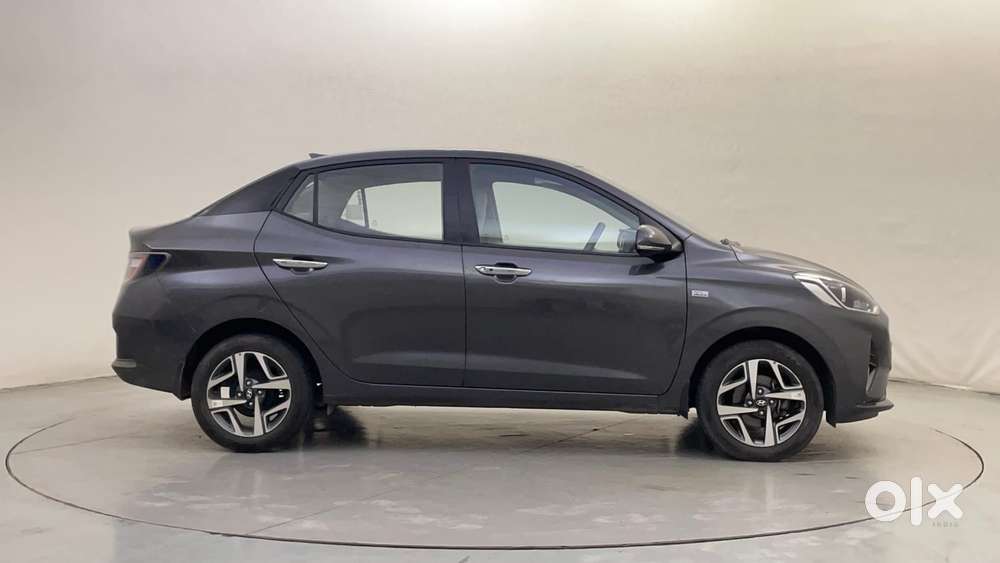 Hyundai Aura [2023-ongoing] 1.2 Sx Plus Petrol Amt, 2021, Petrol