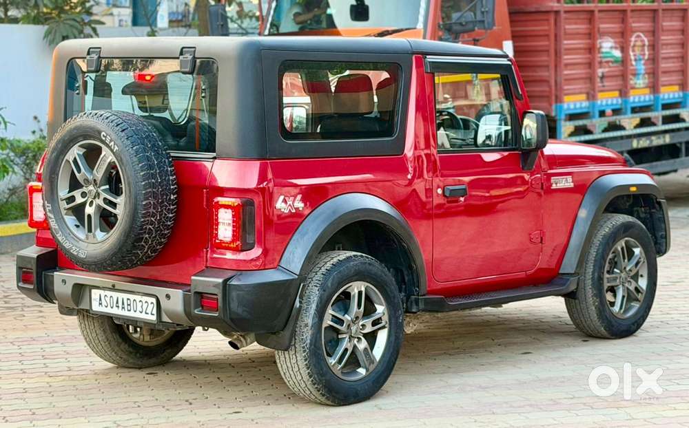Mahindra Thar Lx Hard Top Diesel Mt 4wd, 2021, Diesel
