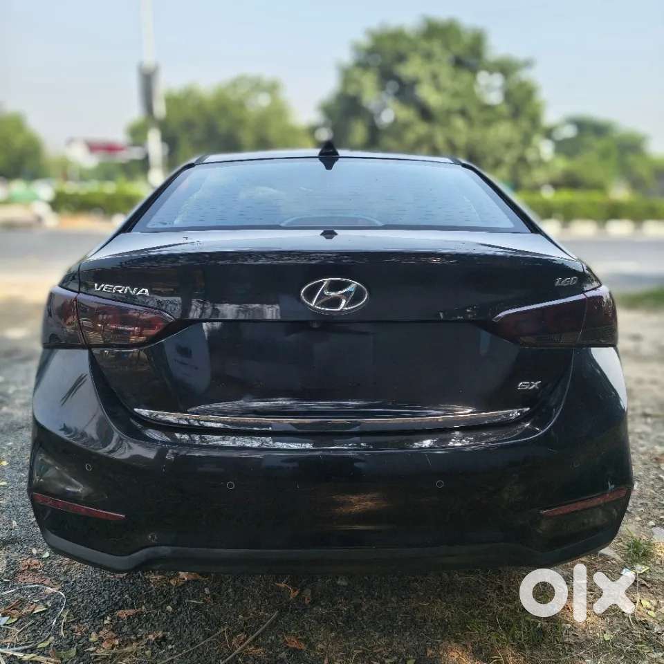 Hyundai Verna, 2019, Diesel
