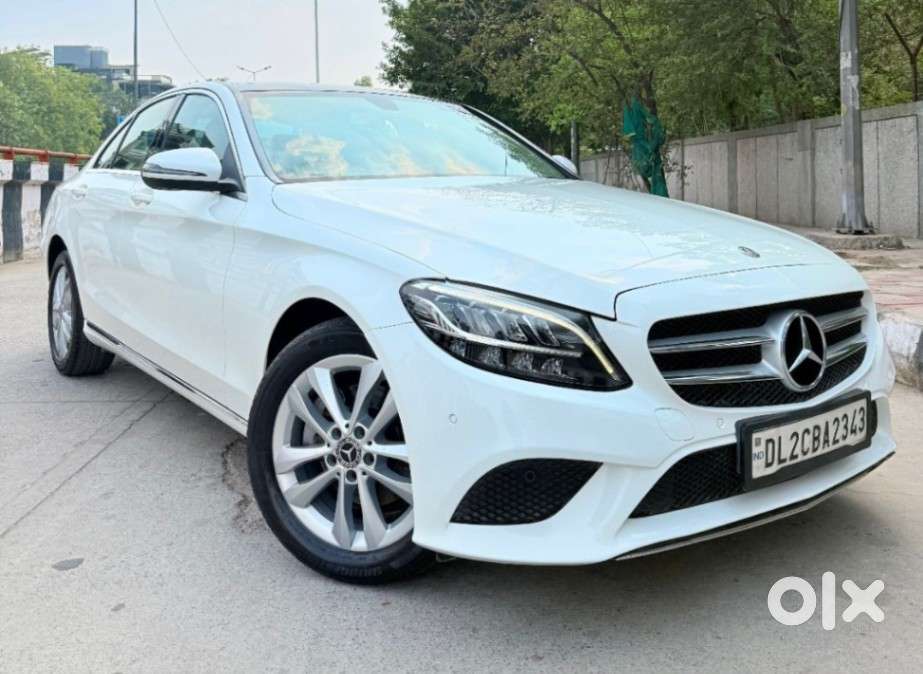 Mercedes-benz C-class C 200 Progressive, 2019, Petrol