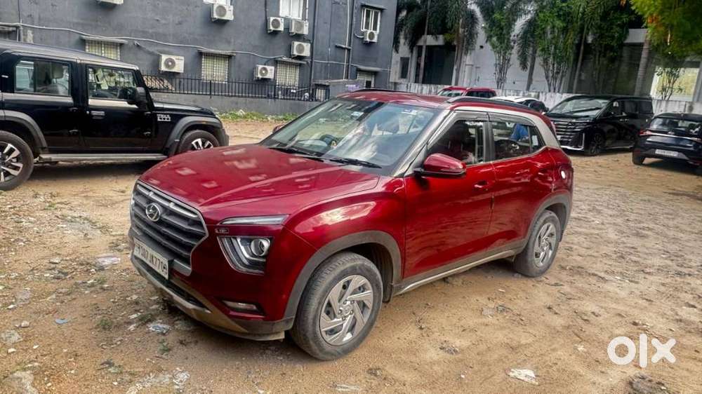 Hyundai Creta Facelift 2022 Petrol Good Condition