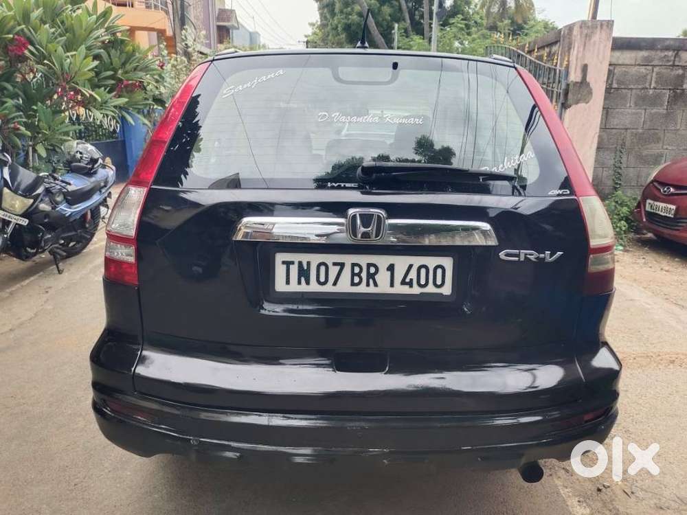 Honda Cr-v Mt With Sun Roof, 2012, Petrol