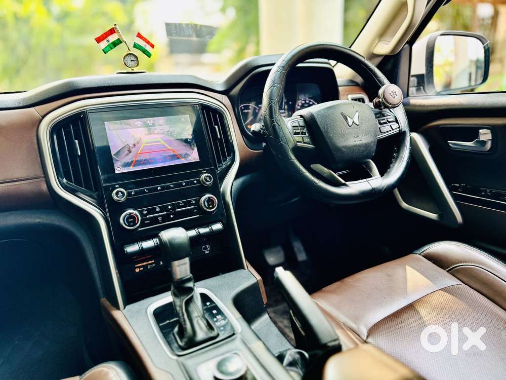 Mahindra Scorpio-n 2.2 Z8 L Diesel At 4wd 7 Str, 2023, Diesel