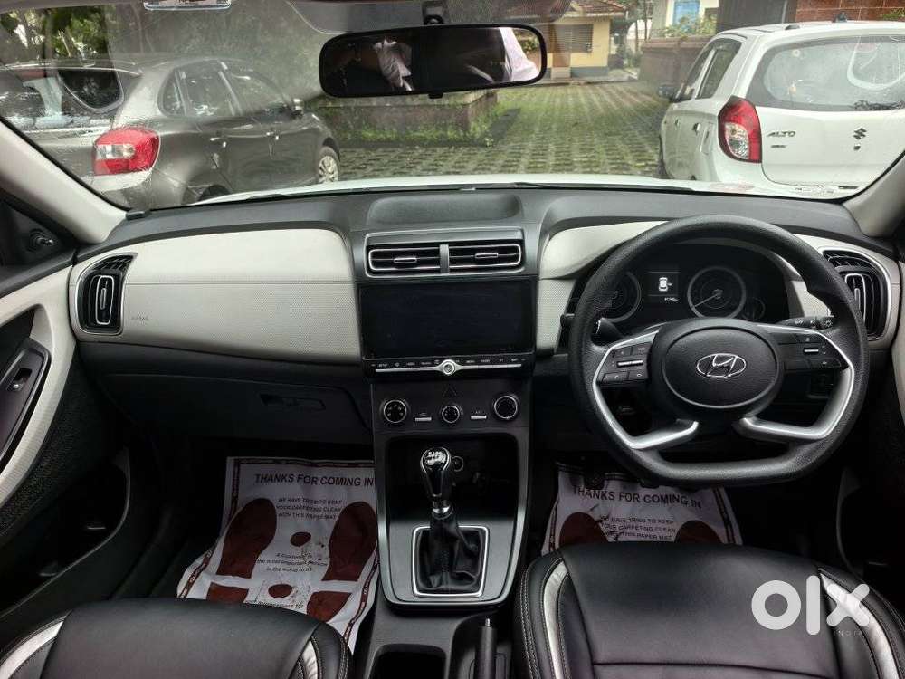 Hyundai Creta E 1.5 Diesel, 2021, Diesel