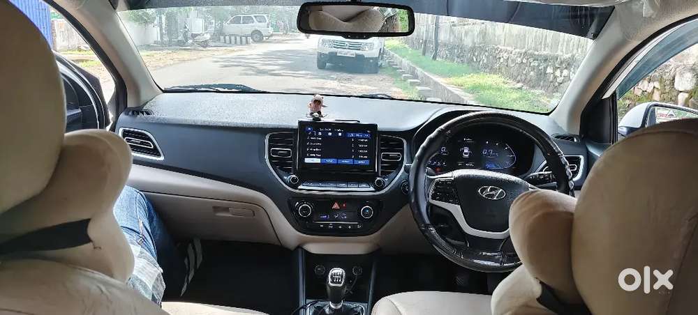 Hyundai Verna Diesel Manual 2021 Year