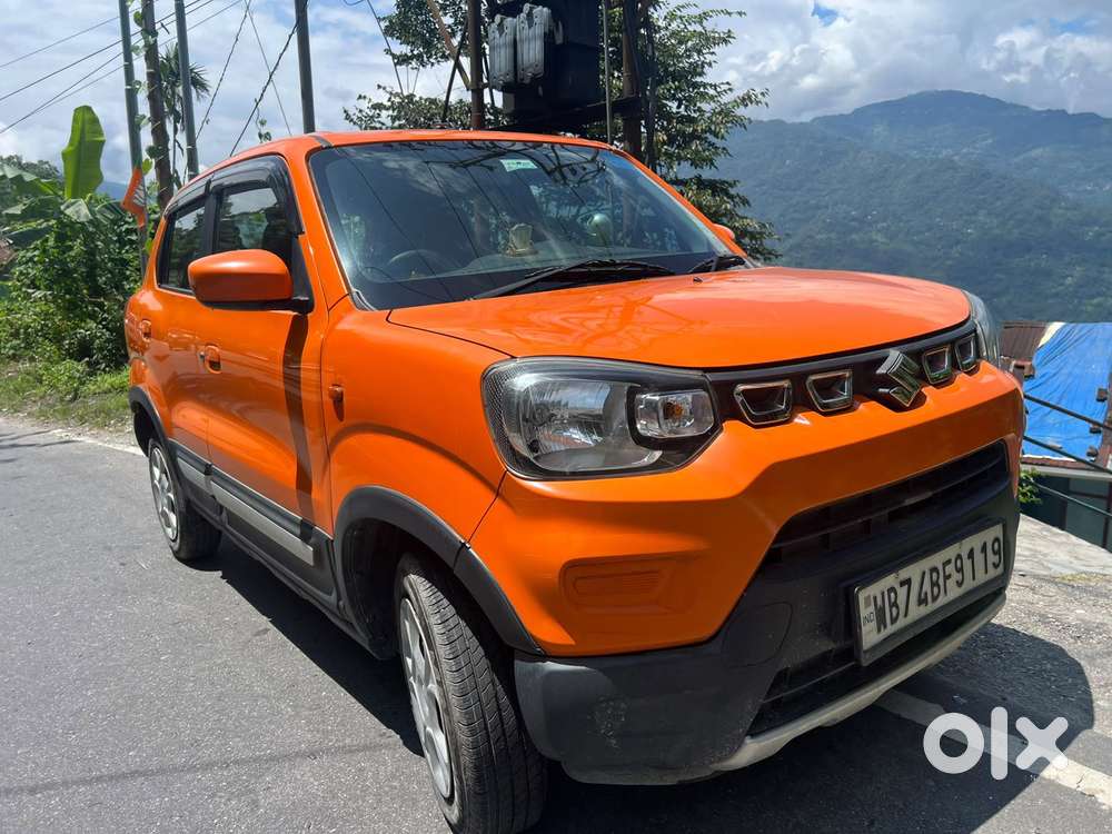 Maruti Suzuki S-presso Vxi O Amt, 2021, Petrol